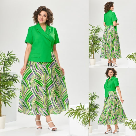 💥Ofertă specială de neratat👗【S-5XL】Rochie elegantă la modă, nouă colecție 2025 – reducere de 50% la fiecare piesă