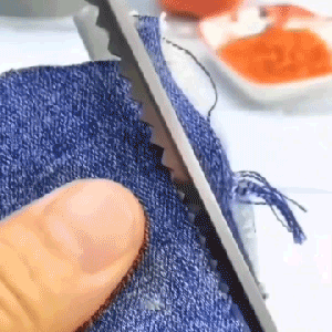 🔥✂️ Foarfecă zimțată pentru țesături, disponibilă în 5 dimensiuni