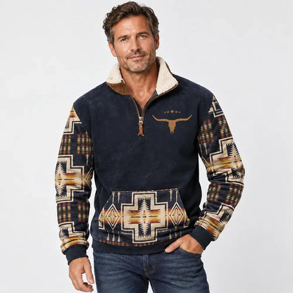 🎉✨【Reducere de 50%】Tricou modern pentru bărbați, cu mânecă lungă și imprimeu 3D, pentru toamnă/iarnă 2026