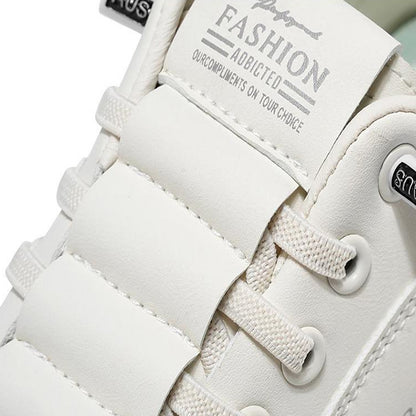 🔥✨【39-44】2025 Професионални мъжки равни кожени дишащи обувки