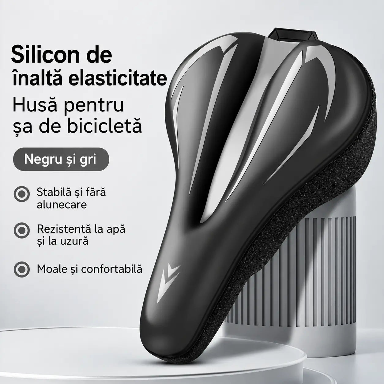 🚲 Husă pentru șaua bicicletei de munte, realizată din piele siliconică groasă, impermeabilă și foarte moale
