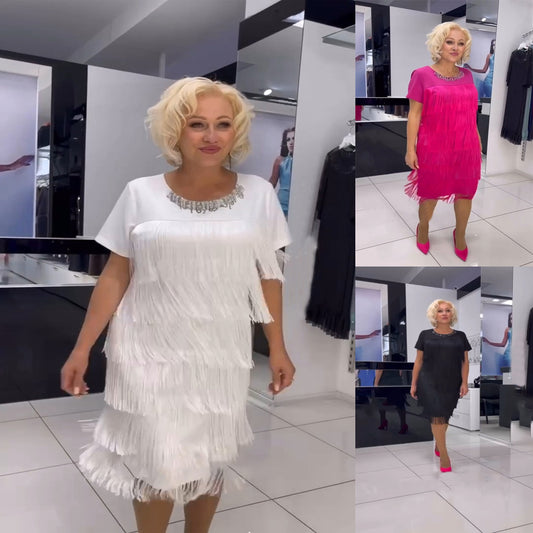 Lichidare stoc—Reducere 50% la fiecare produs【S-5XL】❤️Rochie elegantă de vară 2025