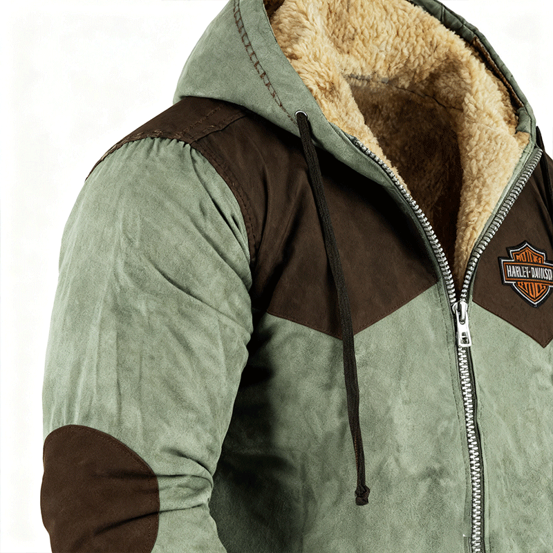 🌈【Rozmiary M-5XL】Nowy model jesień-zima 2025: stylowa grubą kapturówka dla mężczyzn