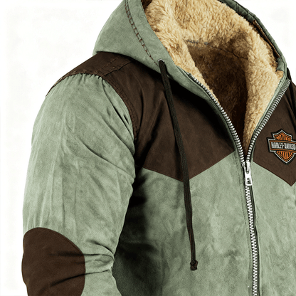 🌈【Rozmiary M-5XL】Nowy model jesień-zima 2025: stylowa grubą kapturówka dla mężczyzn