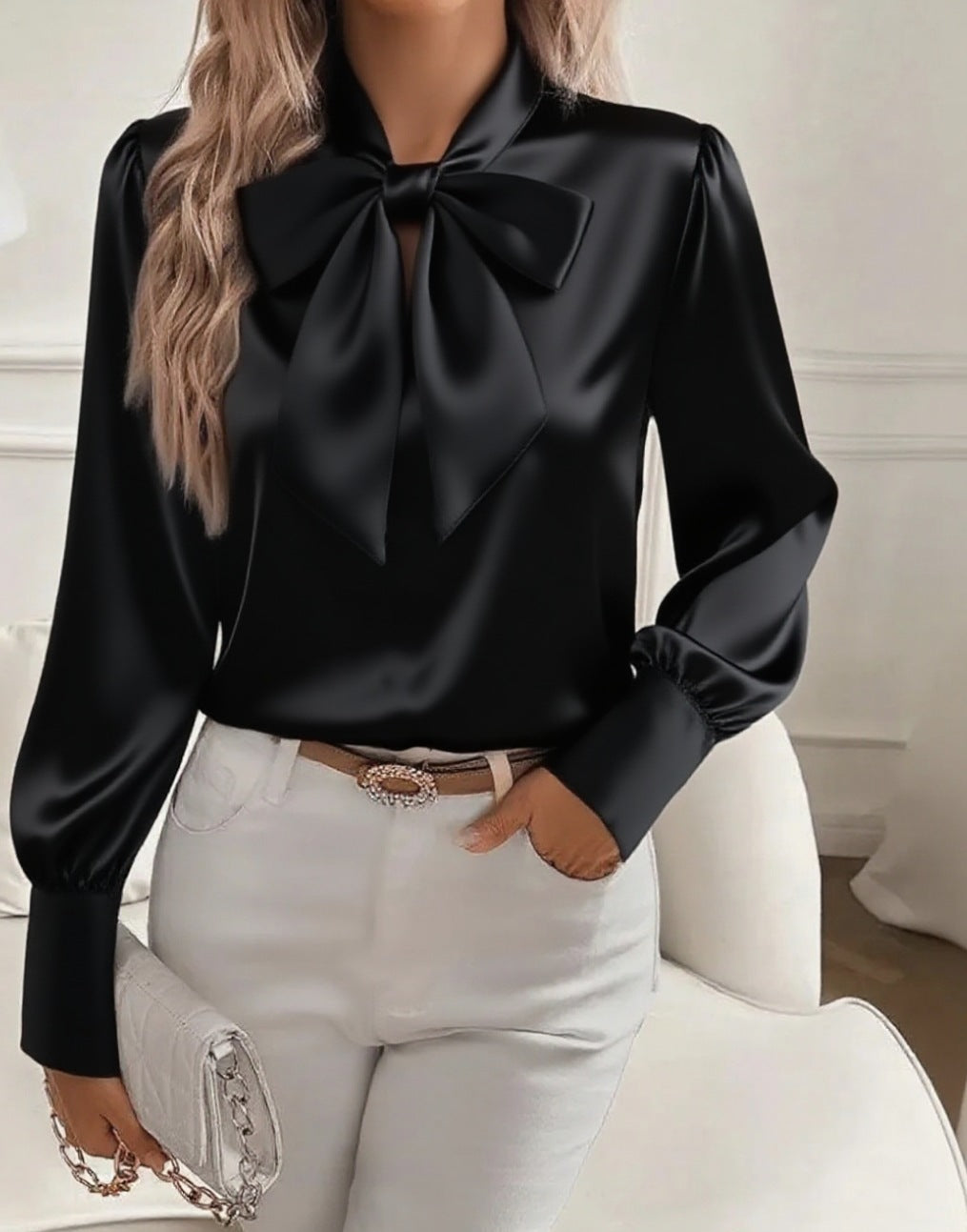 🔥【Noutăți de toamnă】✨Cămașă din mătase, în tendințe pentru 2026, pentru un look elegant – material fin, croială modernă și alegerea perfectă pentru ținutele de zi cu zi
