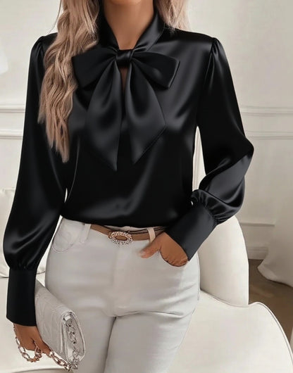🔥【Noutăți de toamnă】✨Cămașă din mătase, în tendințe pentru 2026, pentru un look elegant – material fin, croială modernă și alegerea perfectă pentru ținutele de zi cu zi