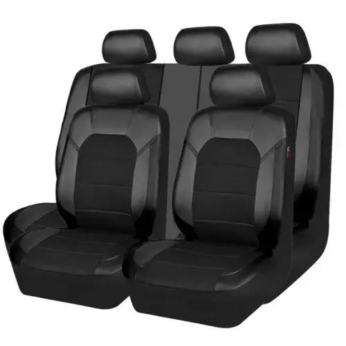 🚗🚗Set universal de huse pentru scaune auto din piele moale