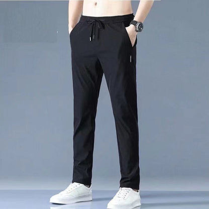 👖💥【50-120kg】Model nou 2026, pantaloni elastici pentru bărbați, mărimi mari