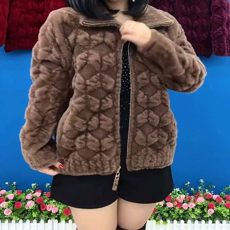 🔥🔥【Спешна покупка с половина цена в края на месеца】Ново модело забавно яке за жена за сезона есен-зима