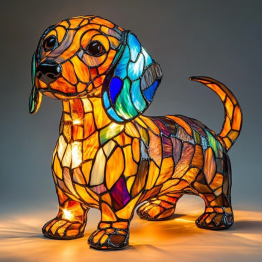 🐕🐕 Lampă de veghe LED în formă de animal