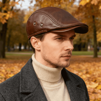 🔥🧢【Połowa ceny jesień-zima】Modny beret męski model jesień-zima