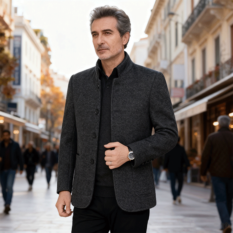 Φθινόπωρο-χειμώνα μισό τιμή【M--4XL】🔥2025 νέο μοντέλο χειμώνα άνδρικο πολύκατορο μπουφάν