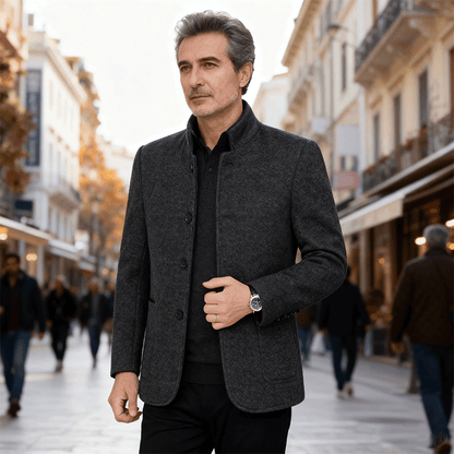 Φθινόπωρο-χειμώνα μισό τιμή【M--4XL】🔥2025 νέο μοντέλο χειμώνα άνδρικο πολύκατορο μπουφάν