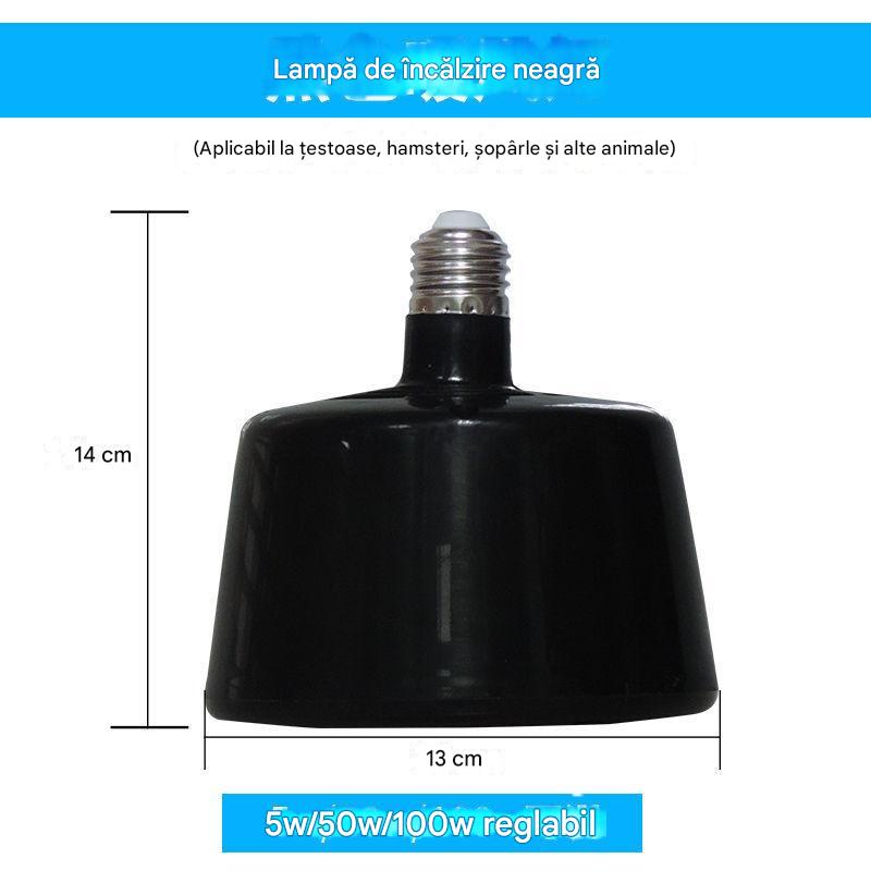🌈[50%OFF！] Lampă inteligentă de încălzire cu temperatură constantă pentru animale de companie pentru reproducere