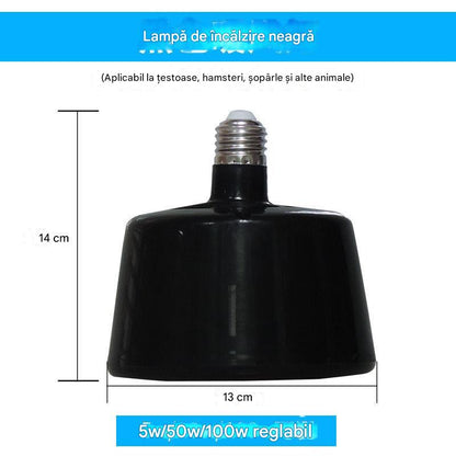 🌈[50%OFF！] Lampă inteligentă de încălzire cu temperatură constantă pentru animale de companie pentru reproducere