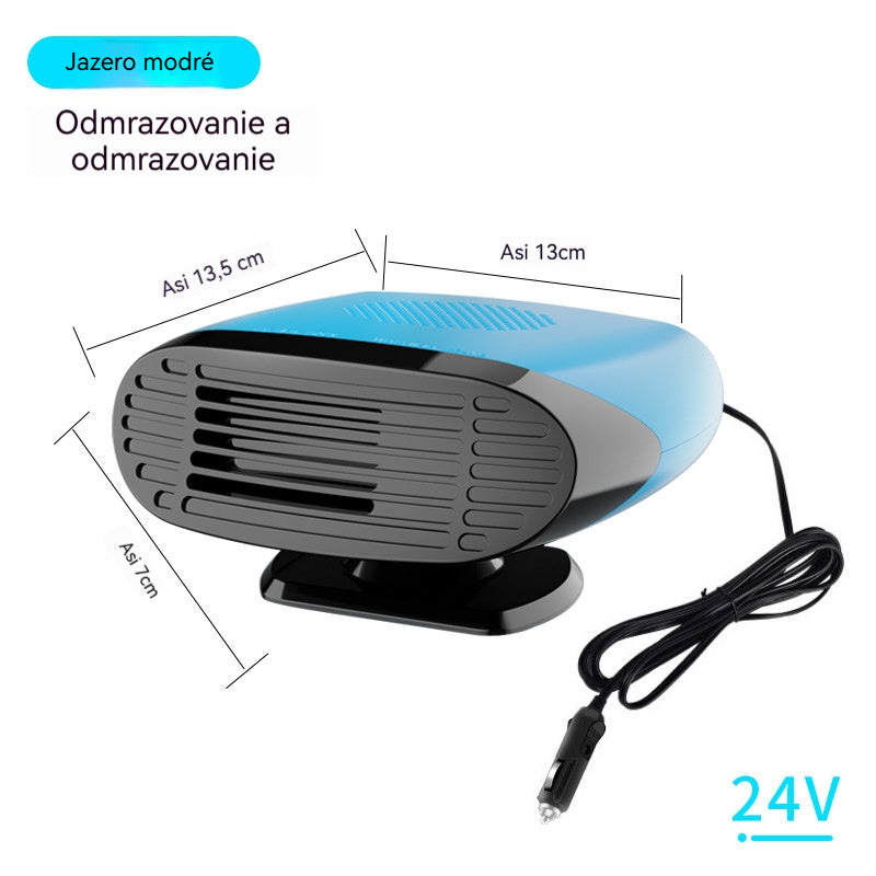 【⚡Akcia】Kúrenie auta, odmrazovač, odhmlievač, ohrievač čelného skla