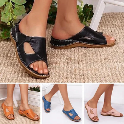 🔥Reduceri de lichidare【35-43】👡Nouă modă papuci de plajă pentru femei, comozi și cu talpă moale
