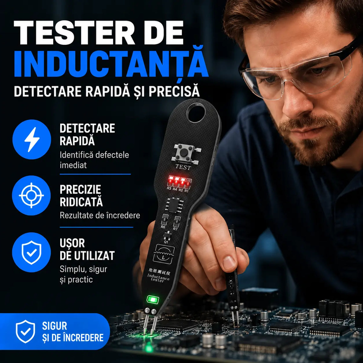 ⚡【Cumperi unul și primești unul gratuit】Tester de inductanță: Rezolvă rapid problemele dispozitivelor electronice