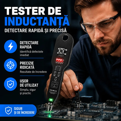 ⚡【Cumperi unul și primești unul gratuit】Tester de inductanță: Rezolvă rapid problemele dispozitivelor electronice