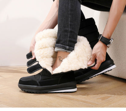 Wyprzedaż wkrótce się kończy ⏳⏳ — Trwałe śniegowce, idealne na surową zimę, solidne rosyjskie buty zimowe