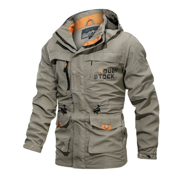 🔥Reducere de 50% 【M–5XL】Jachetă nouă de calitate superioară pentru bărbați (toamnă/iarnă) – impermeabilă, rezistentă la vânt și cu buzunare multiple.