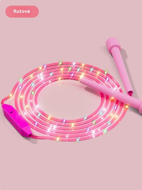 🏃【50% taniej – darmowa dostawa】🌈 Skakanka LED dla dzieci