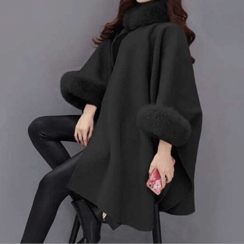 🔥📢Oferta 50% na ograniczony czas [Rozmiary S-5XL] Nowy damski miękki wełniany długi płaszcz