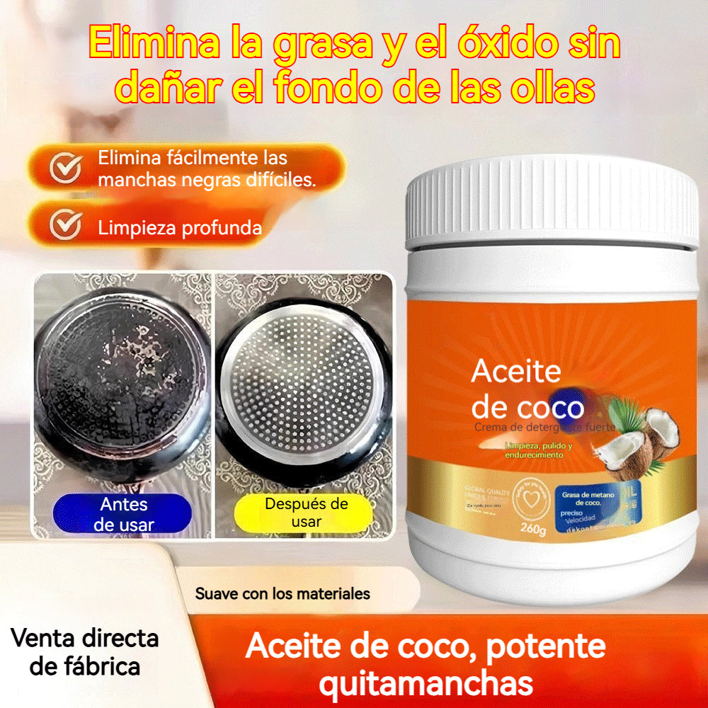 【Compre 1 y obtenga 1 gratis】Crema de limpieza multifuncional para el hogar para eliminar grasa, óxido y sarro.