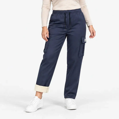 ✨Pantaloni de iarnă pentru femei, cu buzunare mari – eleganți și practici🤎