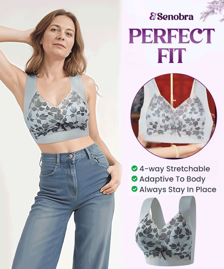 💌🌈【3 sztuki】【M-4XL】Biustonosz koronkowy w dużym rozmiarze bez stalowych kółek, luksusowy, piękny, seksowny biustonosz z tyłu