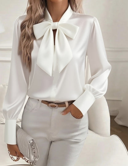 🔥【Noutăți de toamnă】✨Cămașă din mătase, în tendințe pentru 2026, pentru un look elegant – material fin, croială modernă și alegerea perfectă pentru ținutele de zi cu zi
