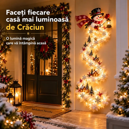 🎄 Aplică de perete „Cărarea magică de Crăciun”