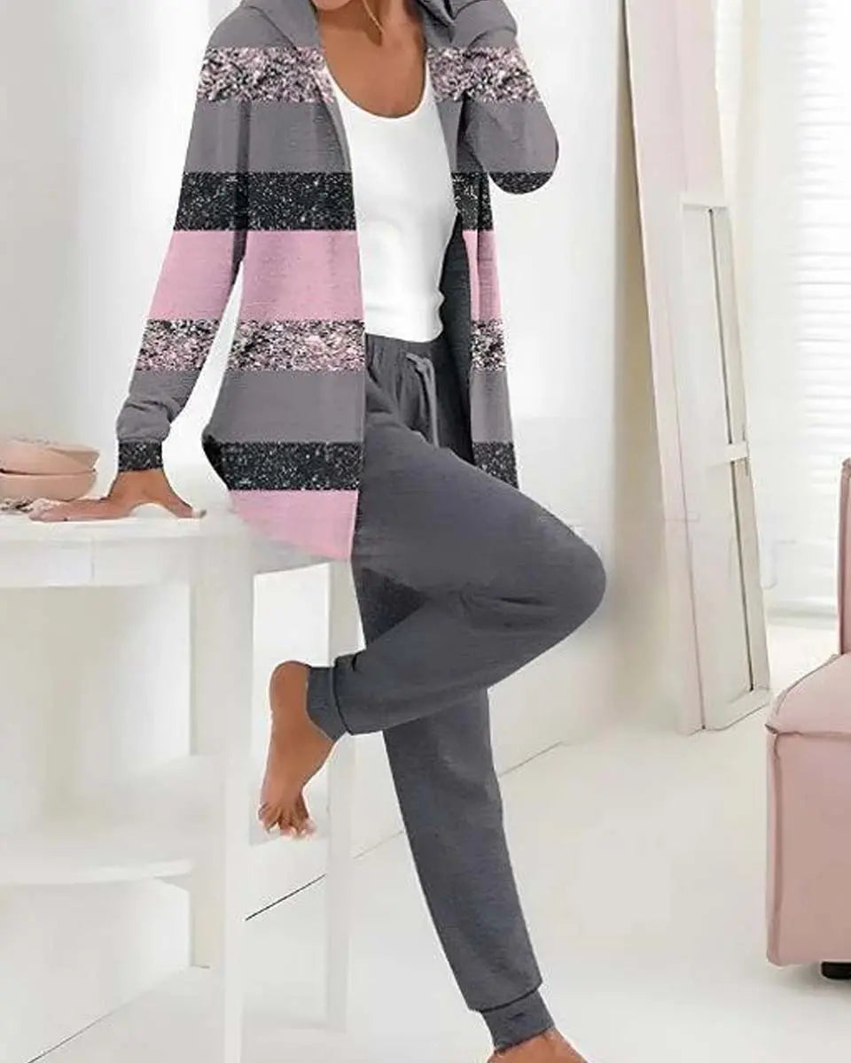 💃 Ofertă specială pentru noutăți 💖 Set nou simplu din bumbac