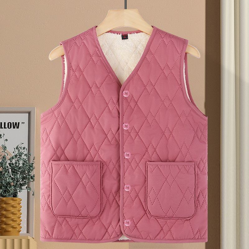 【🔥Kup jeden, a drugi dostaniesz gratis】🔥Nowa, cienka i ciepła kamizelka bez rękawów na jesień i zimę