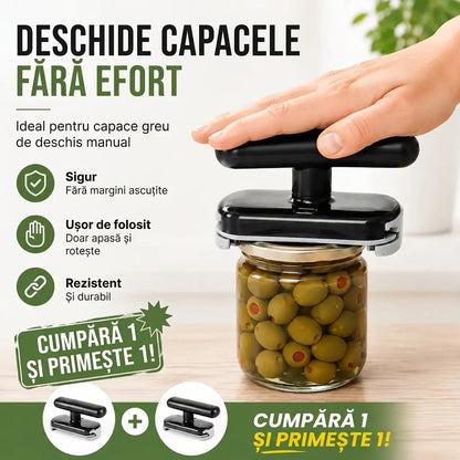 【Cumperi 1, primești 1 gratuit】 Deschizător de conserve care economisește forța de muncă
