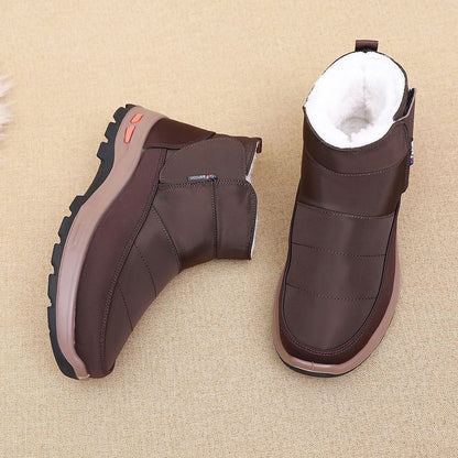 🔥【39–45】👟 Pantofi de iarnă pentru bărbați, din bumbac pur, cu căptușeală groasă și pufoasă