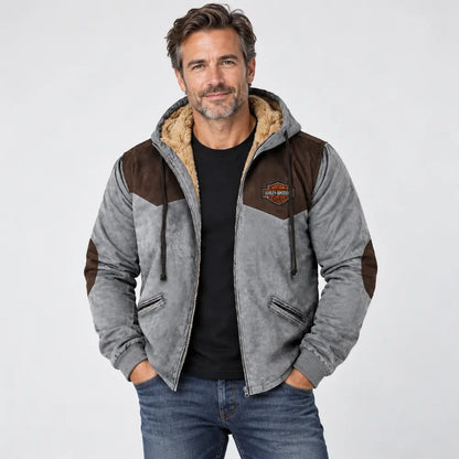 🔥【S-5XL】Geacă bărbătească elegantă și groasă, colecție nouă, lichidare de stoc