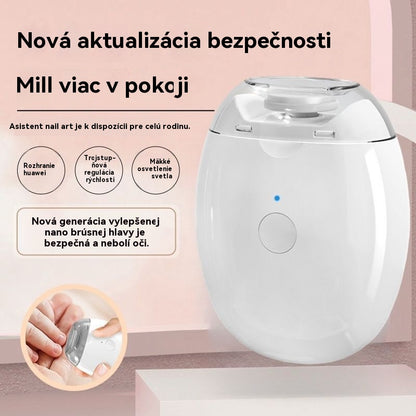 💅 Kúpte 1 a získajte 1 zadarmo! ✨ Automatický pilník na nechty 1, bezpečná a šetrná starostlivosť o nechty 👶🔧