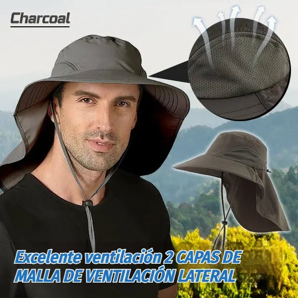 🔥【Cumpără 1, primești 1 gratuit】🔥 2026 Pălărie de pescuit universală cu protecție solară de vară
