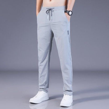 👖💥【50-120kg】Model nou 2026, pantaloni elastici pentru bărbați, mărimi mari