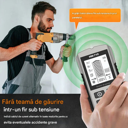 🔍Ανιχνευτής τοίχου 2 σε 1 – Αποφύγετε τα κρυμμένα καλώδια και σωλήνες!