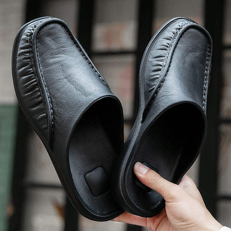 👞Sandale joase casual din piele respirabile pentru bărbați