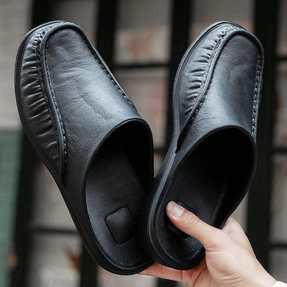 👞Sandale joase casual din piele respirabile pentru bărbați