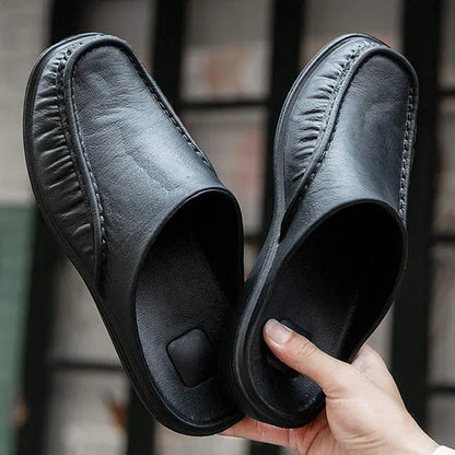 👞Sandale joase casual din piele respirabile pentru bărbați