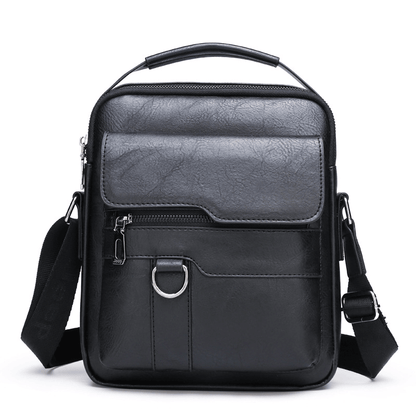 🔥Nová akcia 50% zľava 👜 Moderná a každodenná kožená taška pre mužov, veľká kapacita