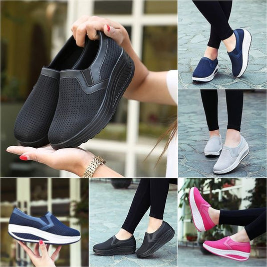 🔥【35-42】Pantofi casual cu platformă ortopedică pentru femei-3738669