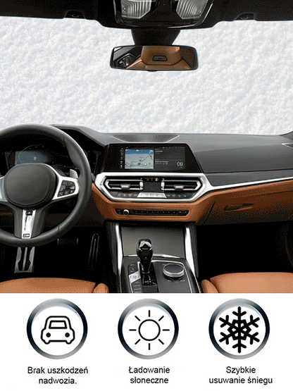 🔥Zimowa promocja 50%🔥 Narzędzia do odśnieżania samochodów, profesjonalne do usuwania lodu i śniegu z szyb