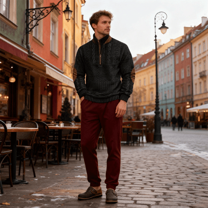 🔥⚡ Tiempo limitado 50% de descuento 【S-5XL】 Colección otoño-invierno 2025 – chaqueta deportiva de alta calidad para hombres, deportiva-casual y versátil