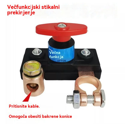 🔥【Top produkt s priamym znížením 50%】🔋🚗 Vypínač akumulátora pre automobil