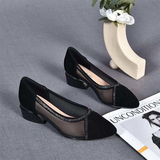 Ofertă specială de sfârșit de lună💥Pantofi casual cu talpă moale, modă nouă 2025✅Partea superioară din plasă respirabilă✅Confortabili și flexibili